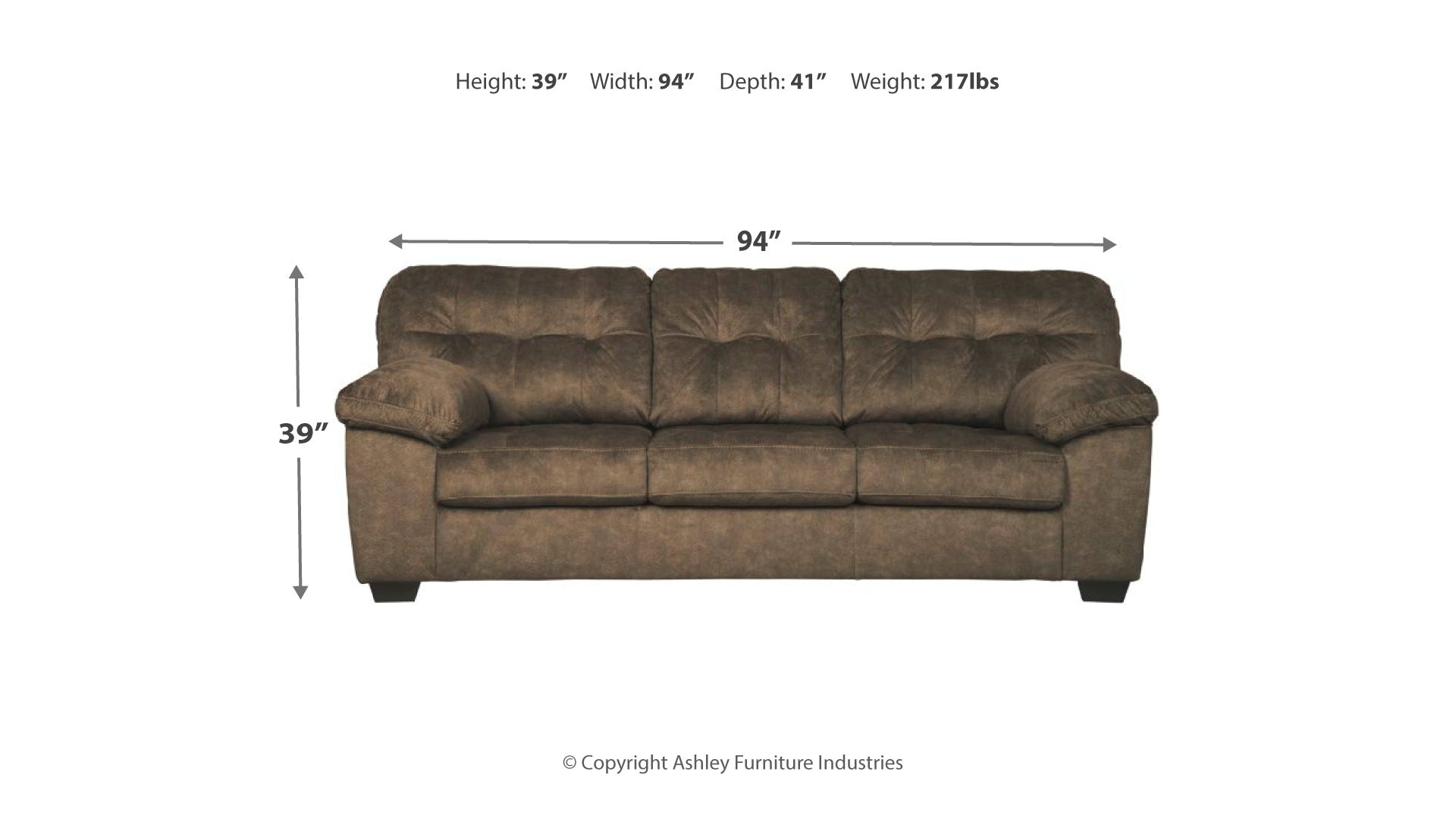 Accrington Queen Sofa Sleeper