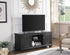 Rustic Grey TV Console