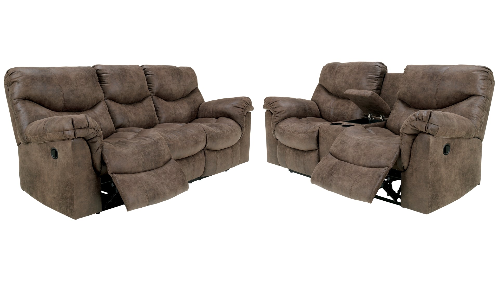 Alzena Sofa and Loveseat