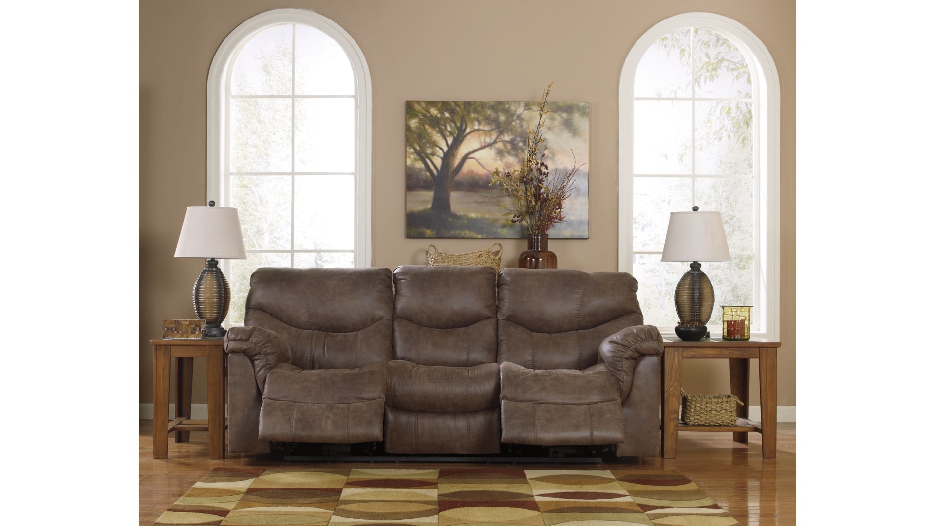 Alzena Sofa and Loveseat