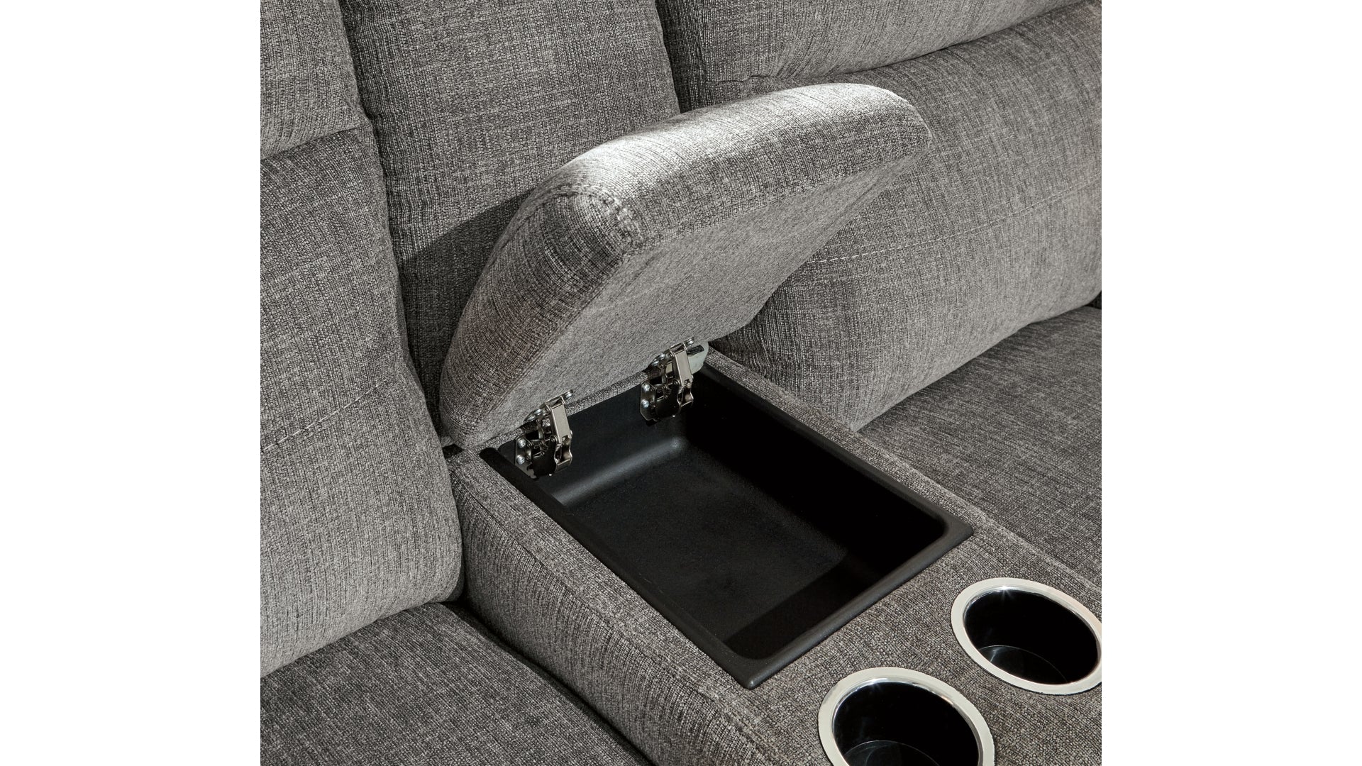 Mouttrie Power Reclining Loveseat with Console