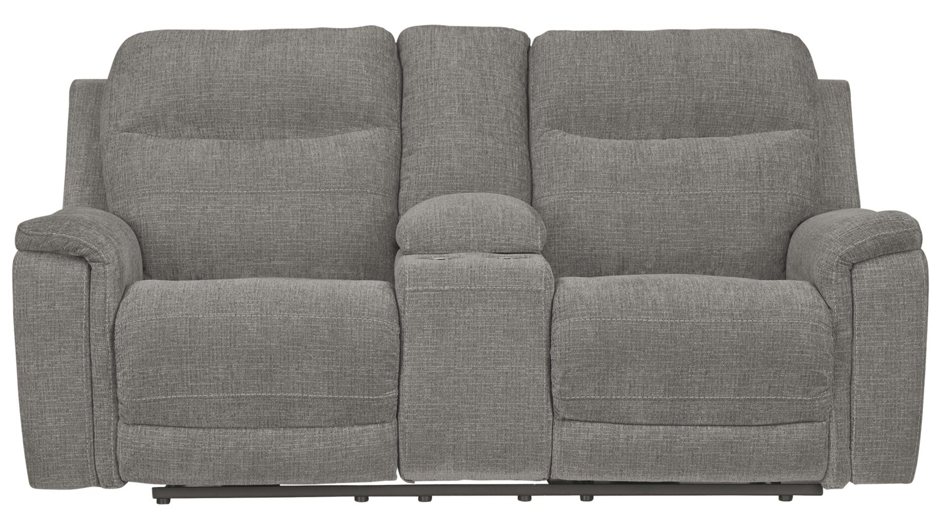 Mouttrie Power Reclining Loveseat with Console