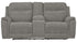 Mouttrie Power Reclining Loveseat with Console
