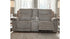 Mouttrie Power Reclining Loveseat with Console