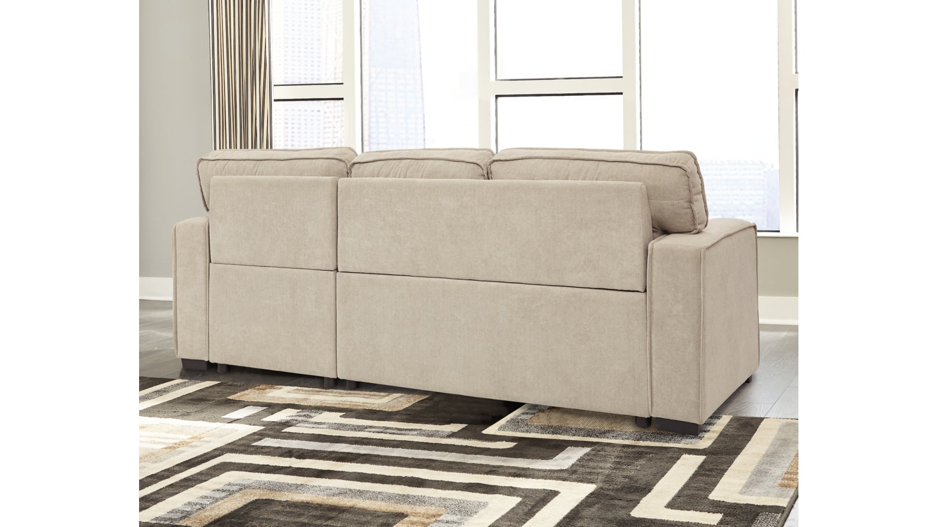 Darton 2-Piece Sleeper Sectional with Storage