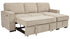 Darton 2-Piece Sleeper Sectional with Storage