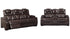 Warnerton Reclining  Sofa and Loveseat