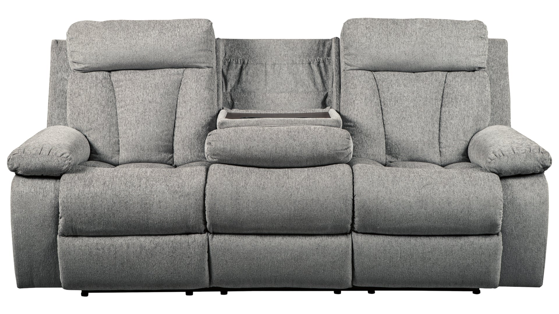 Mitchiner Reclining Sofa with Drop Down Table