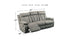 Mitchiner Reclining Sofa with Drop Down Table
