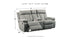 Mitchiner Reclining Loveseat with Console