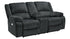 Draycoll Power Reclining Loveseat with Console