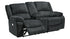 Draycoll Power Reclining Loveseat with Console