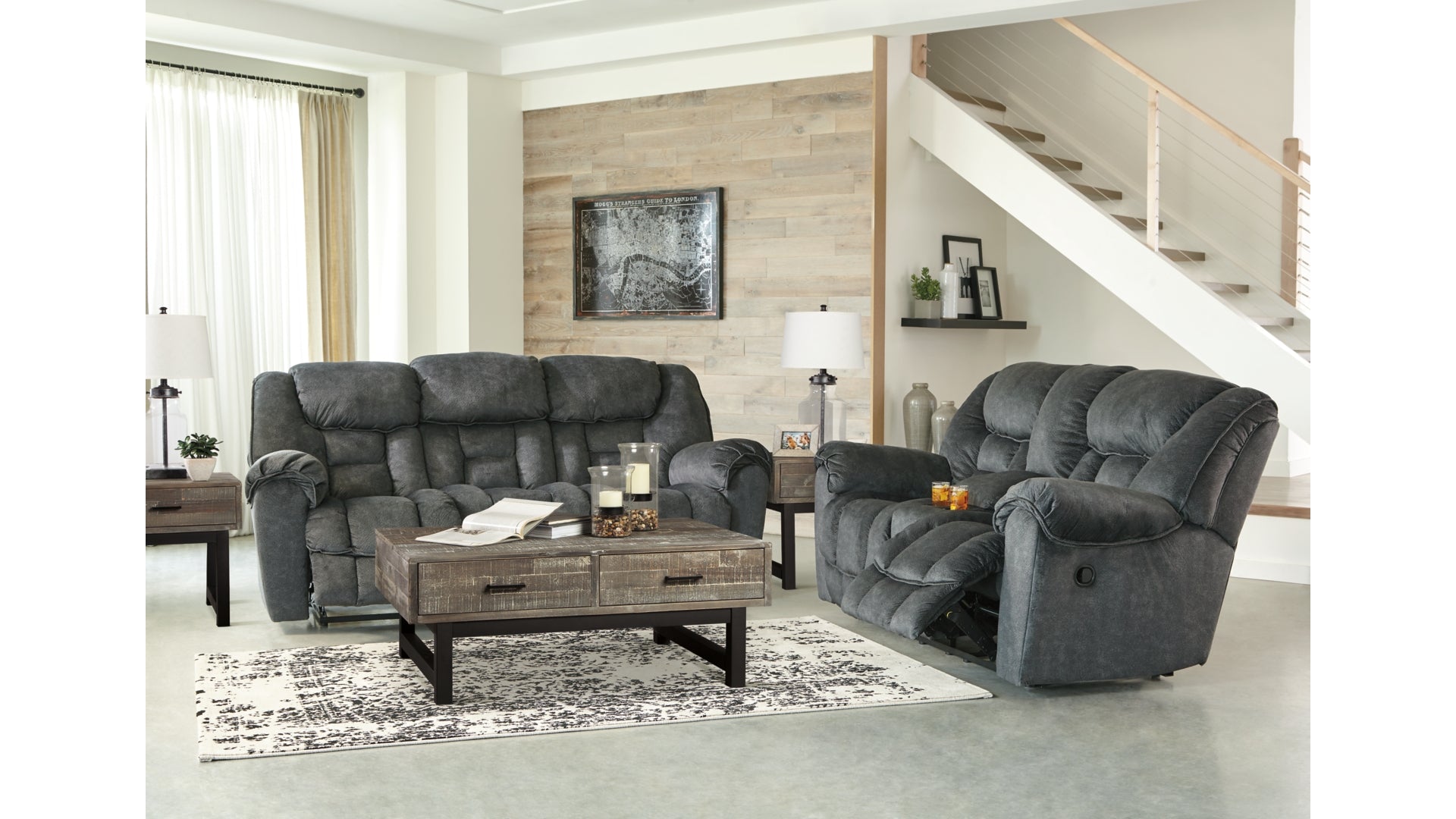 Capehorn Sofa and Loveseat