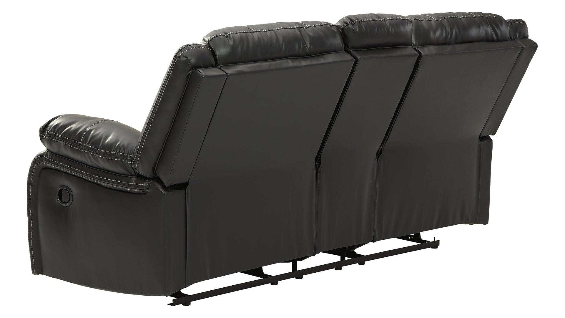 Calderwell Reclining Loveseat with Console