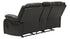 Calderwell Reclining Loveseat with Console