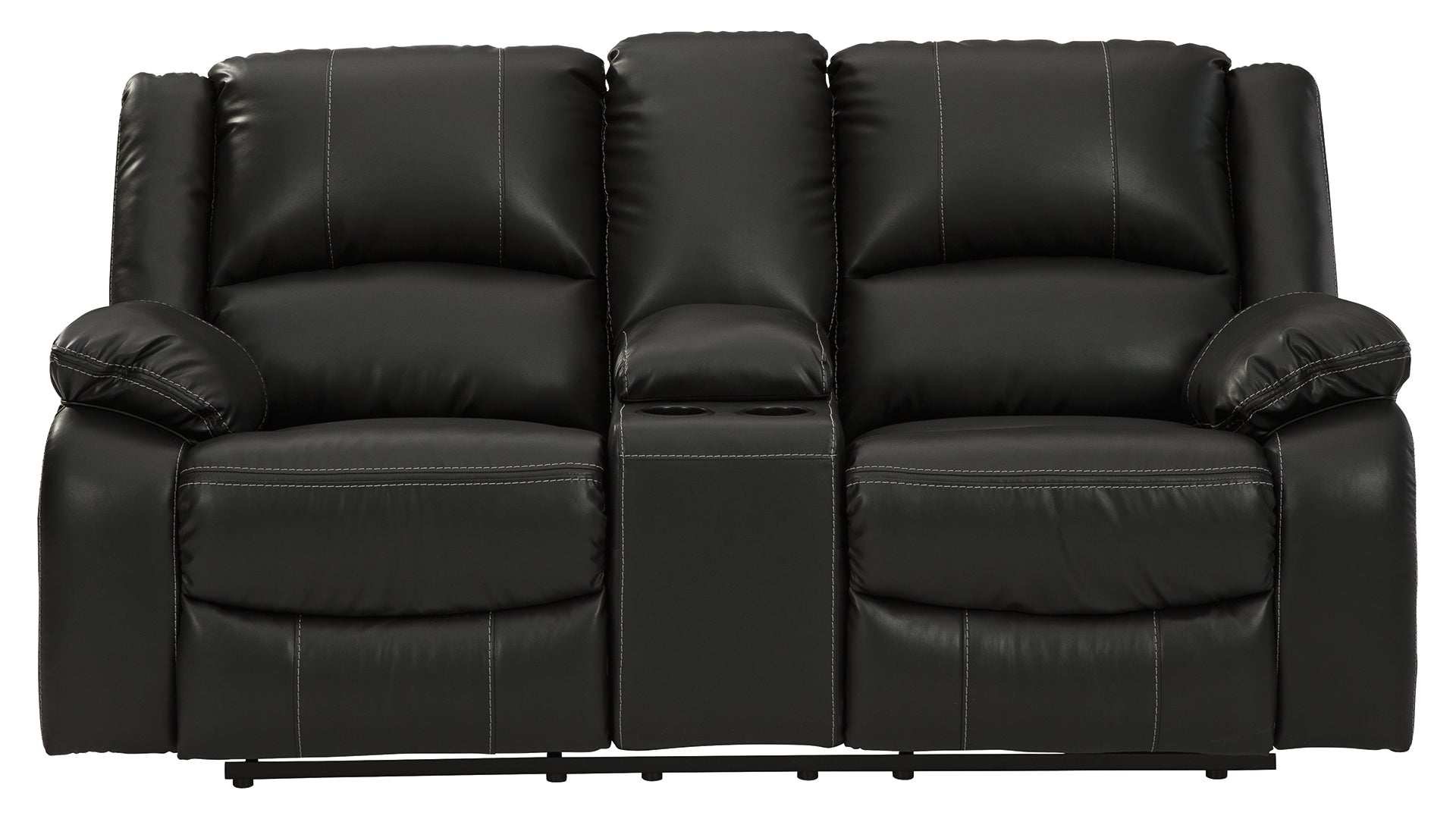 Calderwell Reclining Loveseat with Console