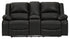 Calderwell Reclining Loveseat with Console