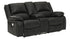 Calderwell Power Reclining Loveseat with Console
