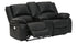 Calderwell Power Reclining Loveseat with Console