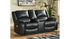 Calderwell Power Reclining Loveseat with Console