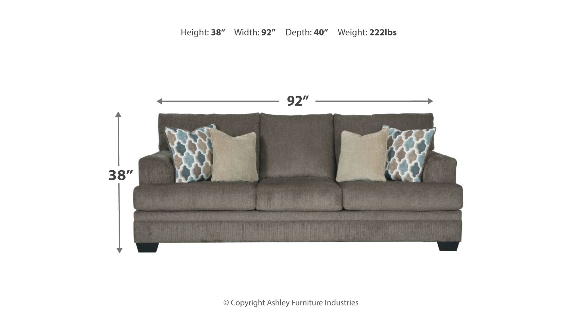 Dorsten Queen Sofa Sleeper