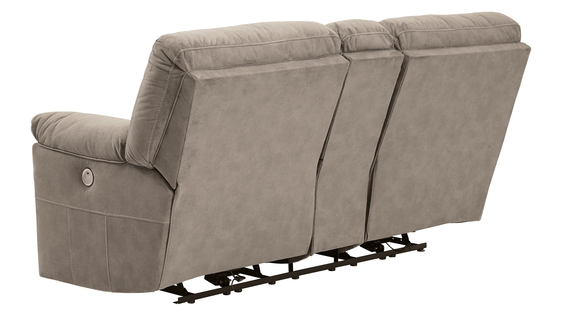 Cavalcade Power Reclining Loveseat with Console