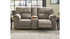 Cavalcade Power Reclining Loveseat with Console