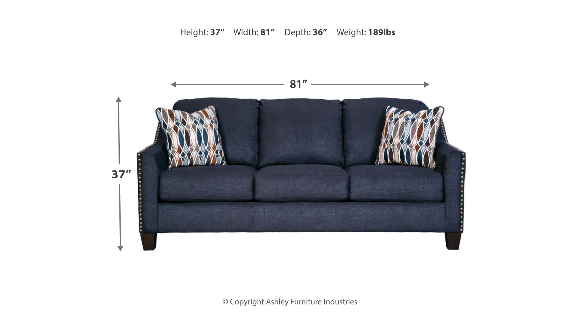 Creeal Heights Queen Sofa Sleeper