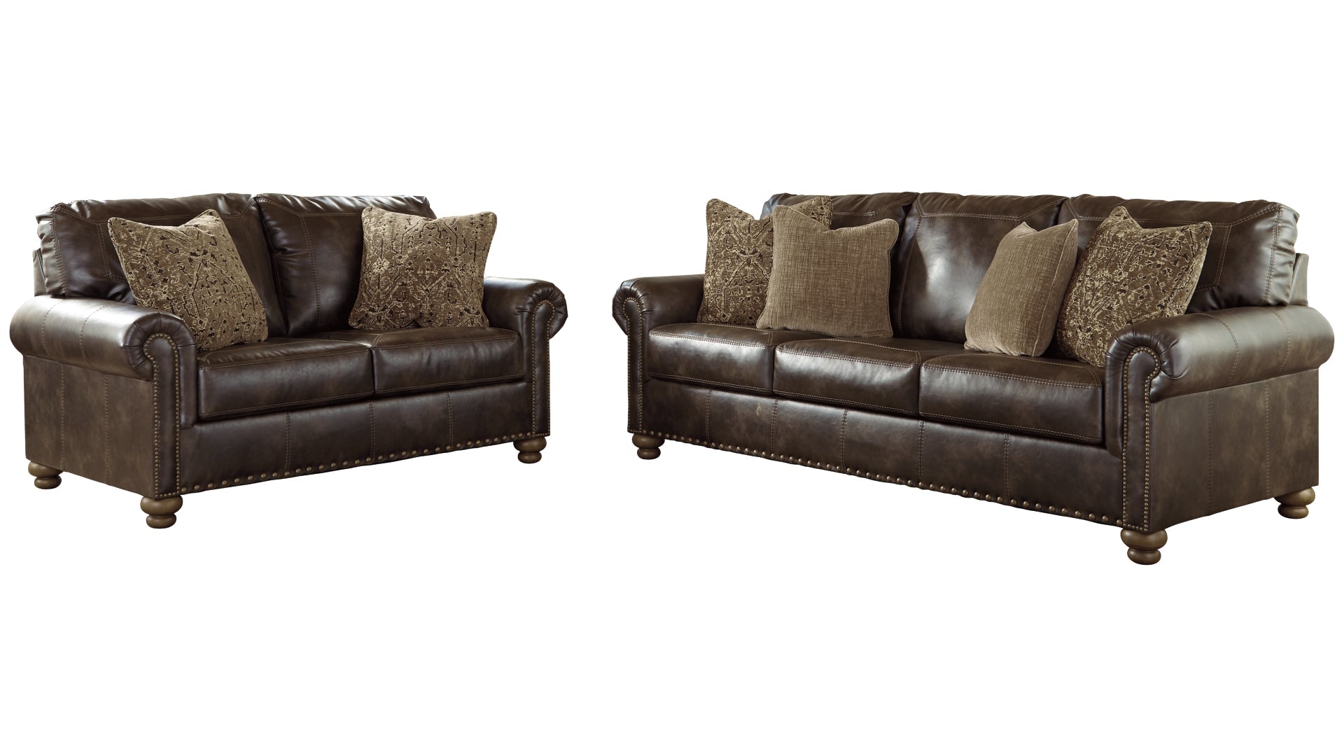 Nicorvo Sofa and Loveseat