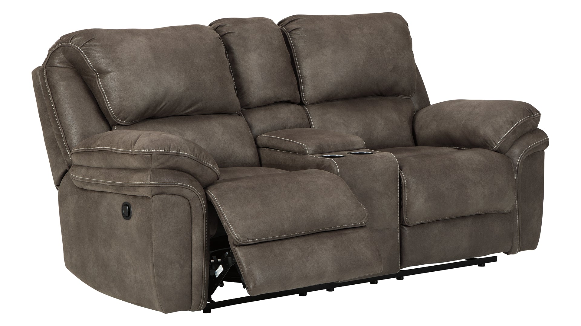 Trementon Reclining Loveseat with Console