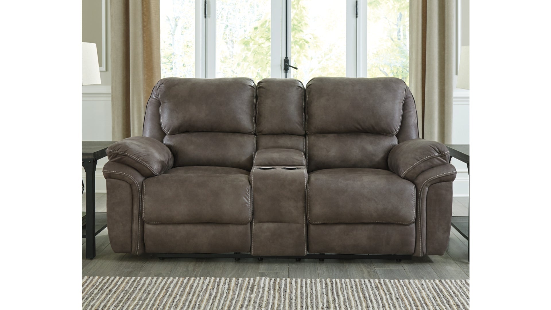 Trementon Power Reclining Loveseat with Console