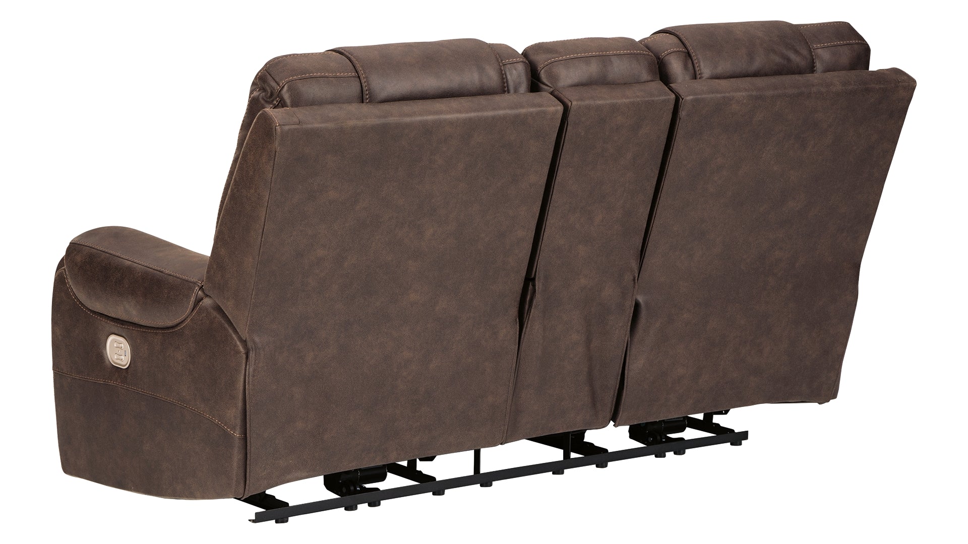 Yacolt Power Reclining Loveseat with Console