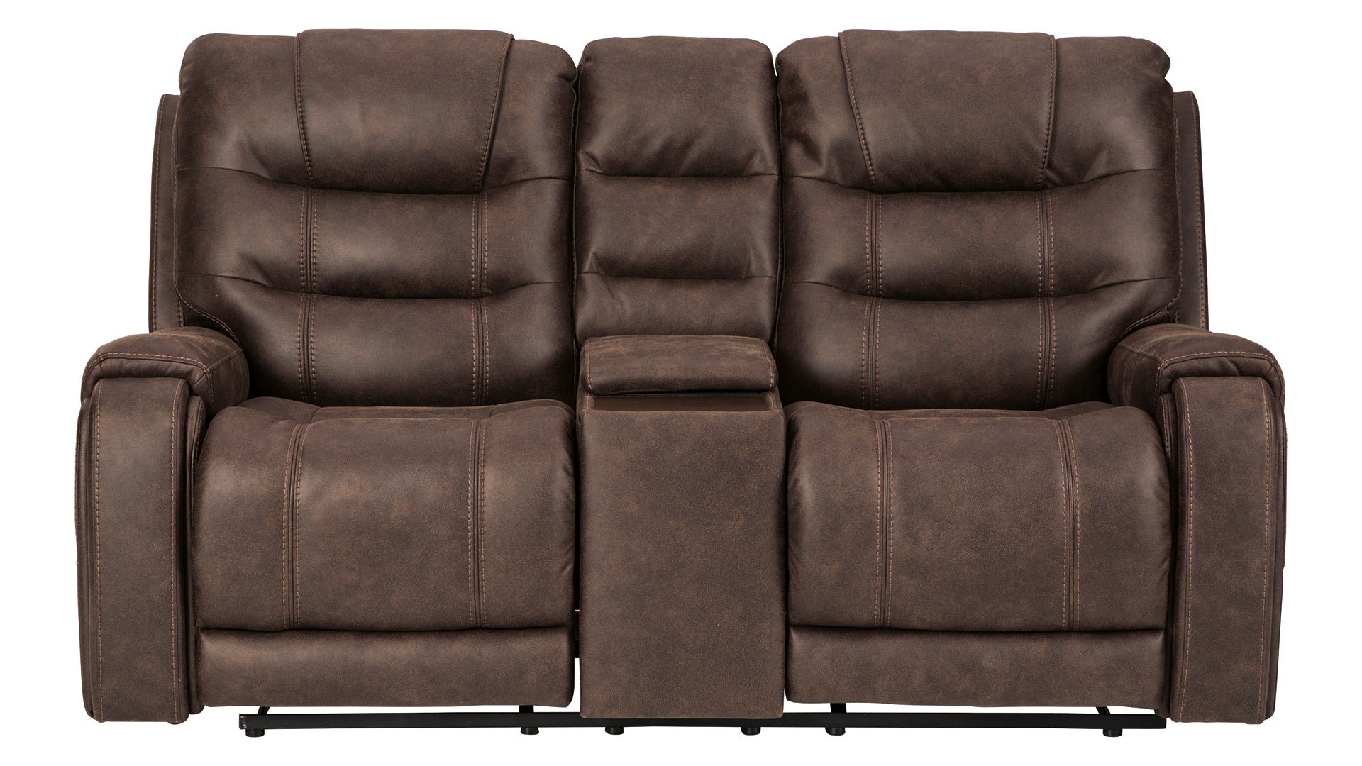 Yacolt Power Reclining Loveseat with Console