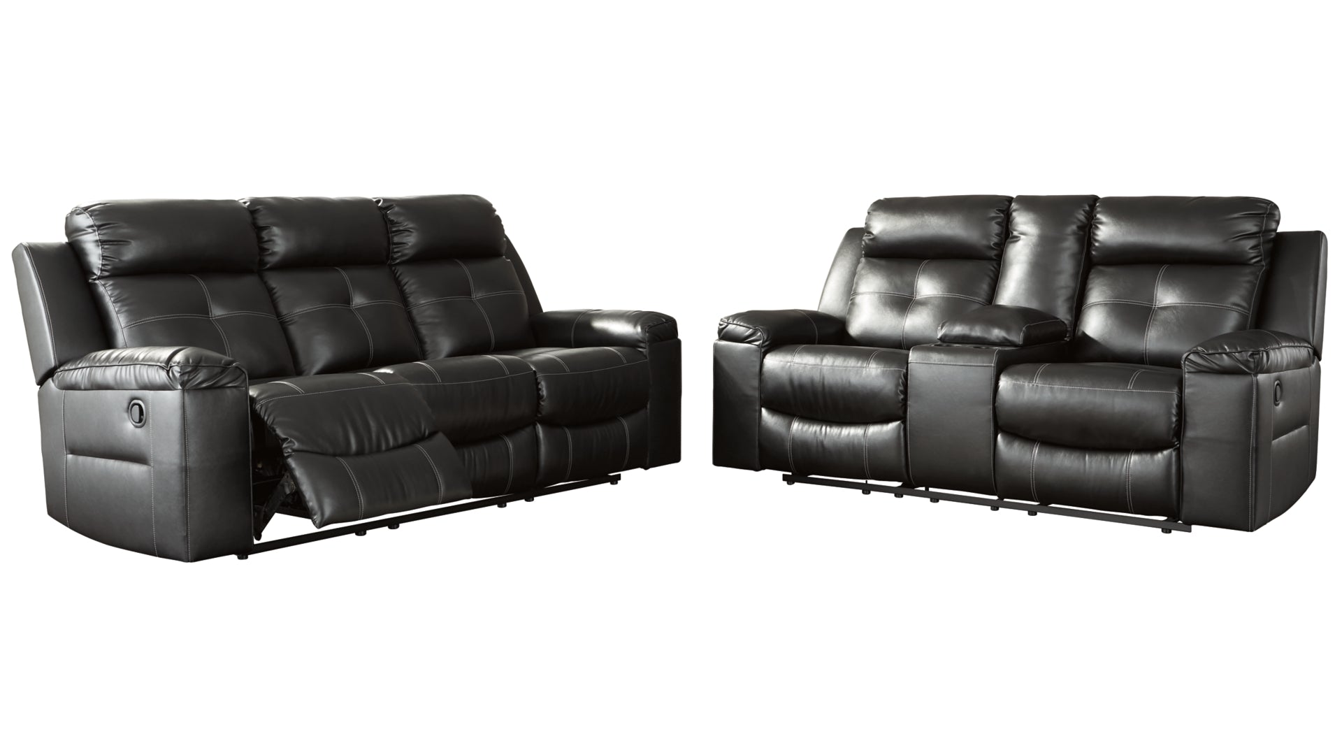 Kempten Sofa and Loveseat