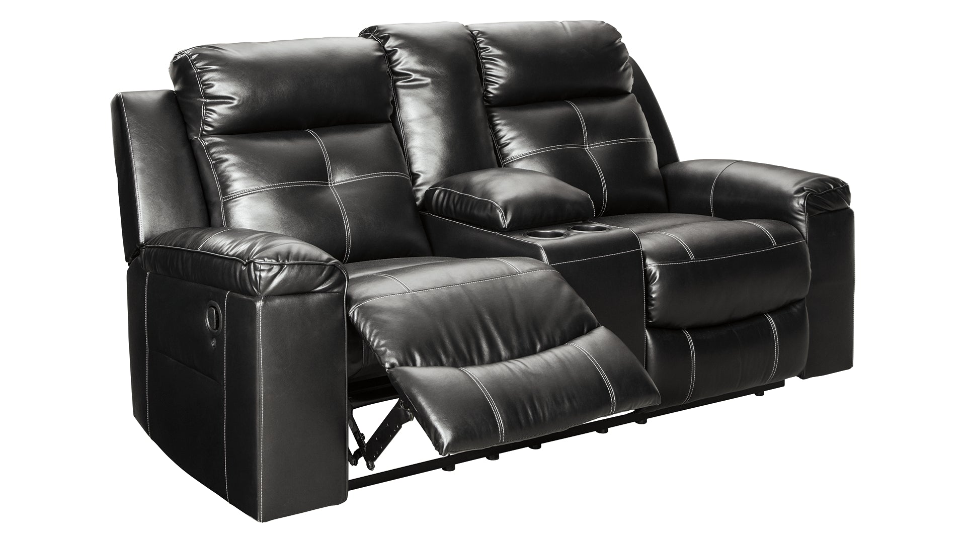Kempten Reclining Loveseat with Console