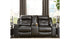 Kempten Reclining Loveseat with Console
