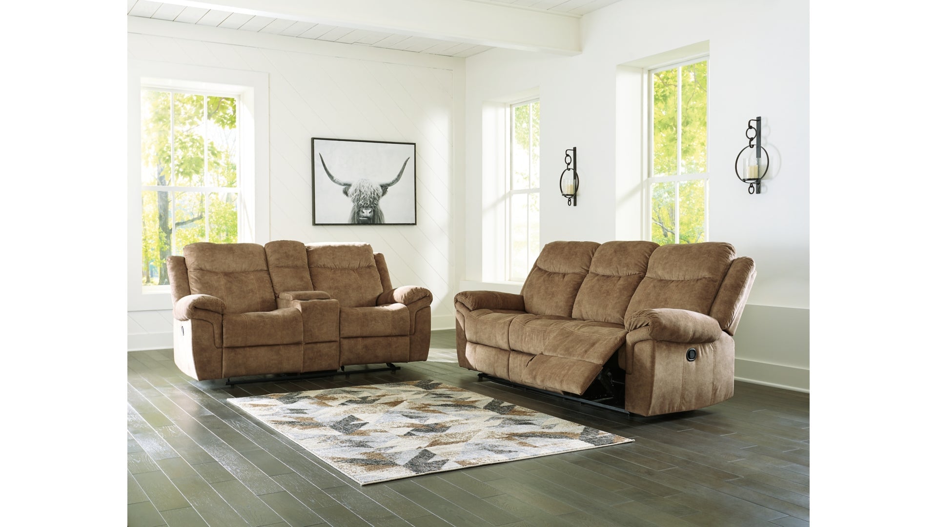 Huddle-Up Sofa and Loveseat