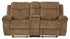 Huddle-Up Glider Reclining Loveseat with Console