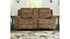 Huddle-Up Glider Reclining Loveseat with Console