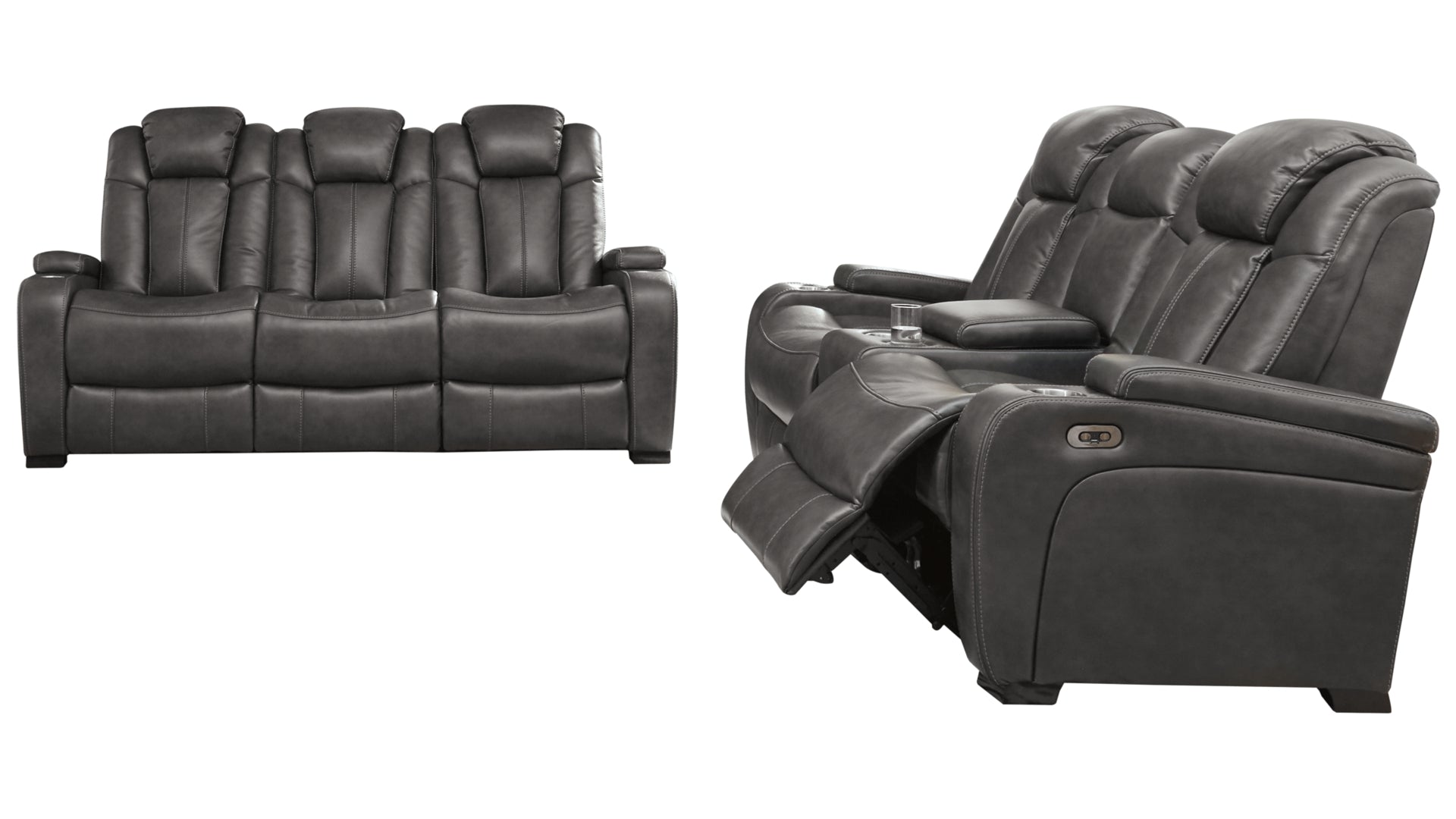 Turbulance Sofa and Loveseat