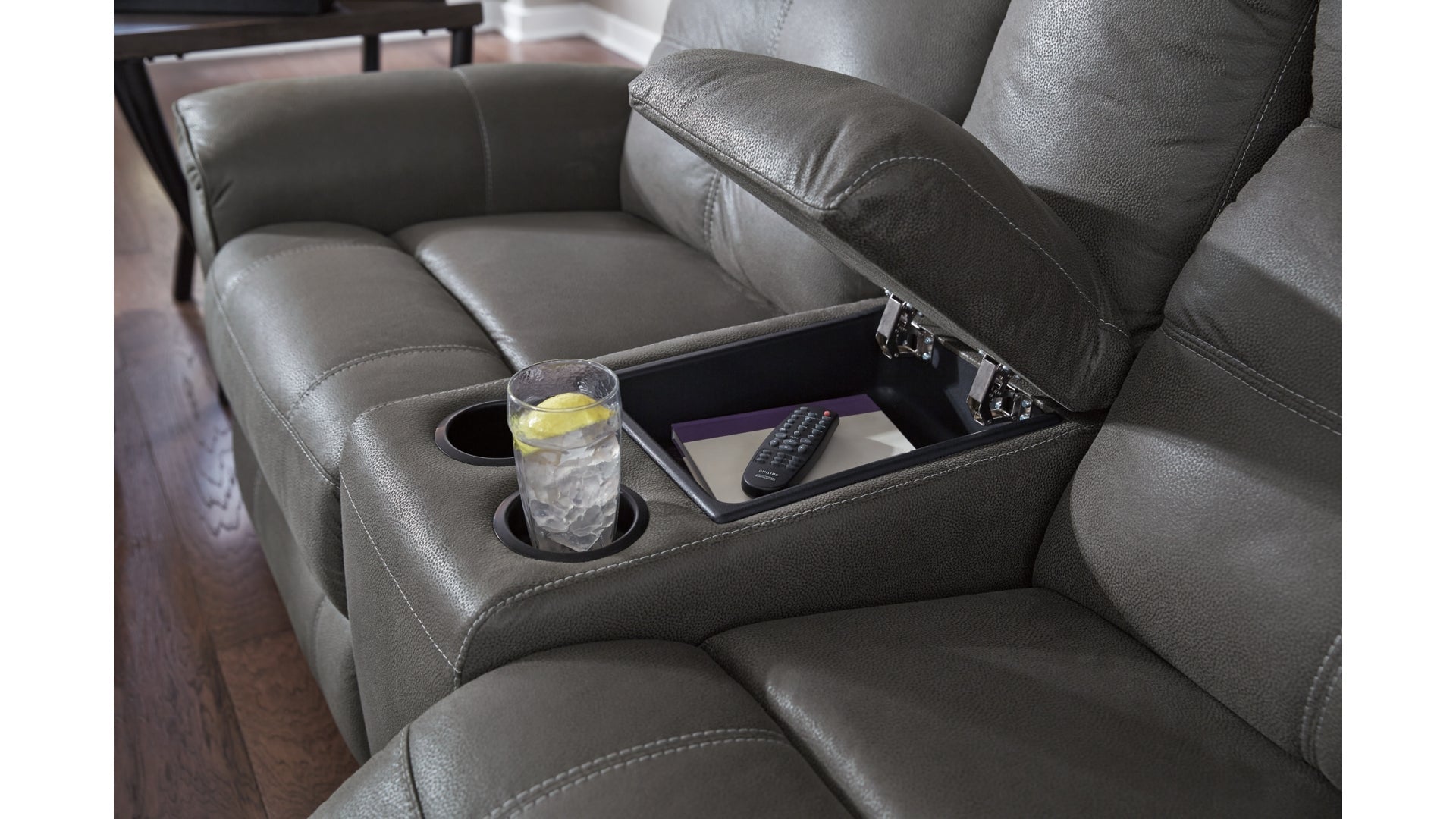 Jesolo Reclining Loveseat with Console