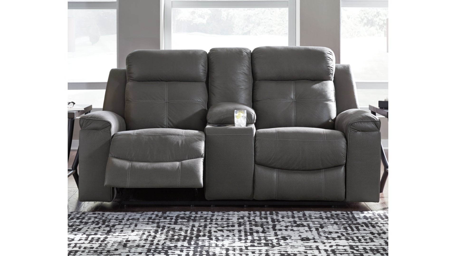 Jesolo Reclining Loveseat with Console