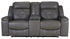 Jesolo Reclining Loveseat with Console