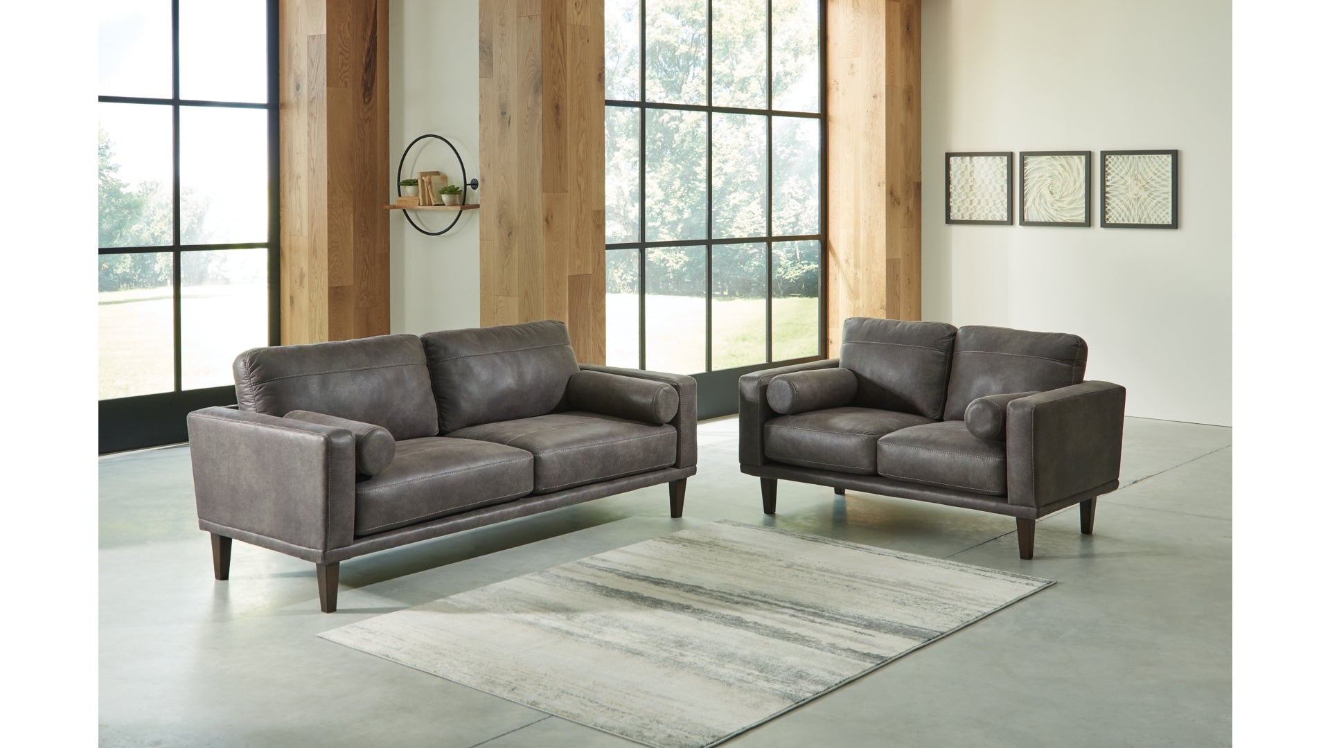 Arroyo Sofa and Loveseat