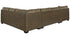 Abalone 3-Piece Sectional with Chaise