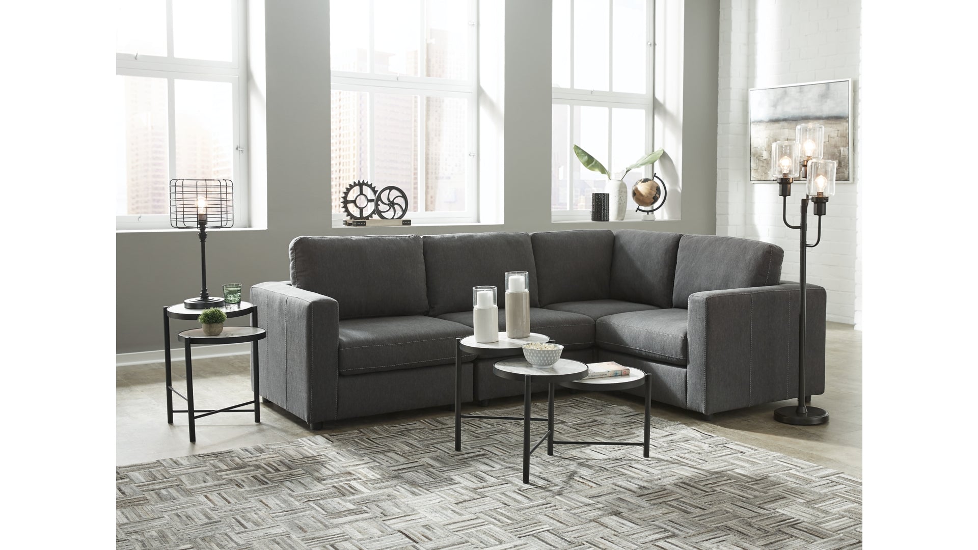 Candela 4-Piece Sectional