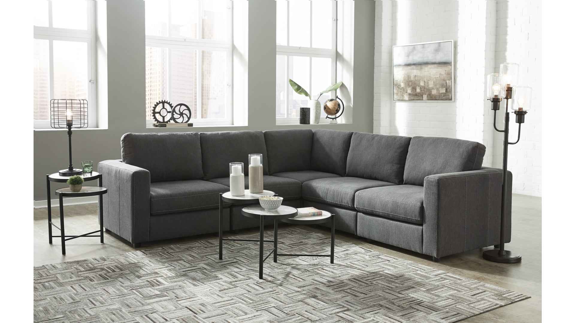 Candela 5-Piece Sectional