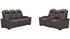 HyllMont Sofa and Loveseat
