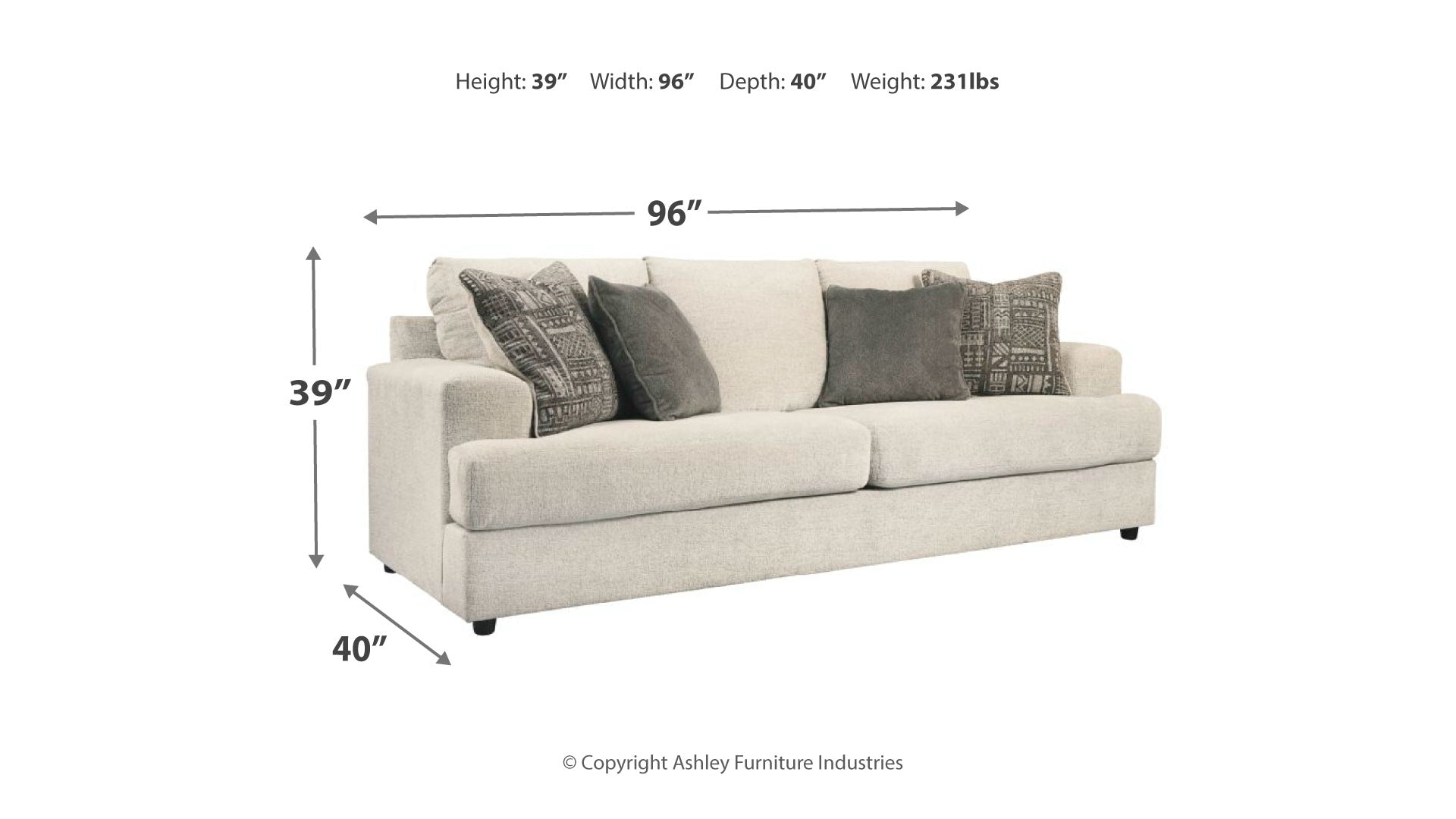 Soletren Queen Sofa Sleeper