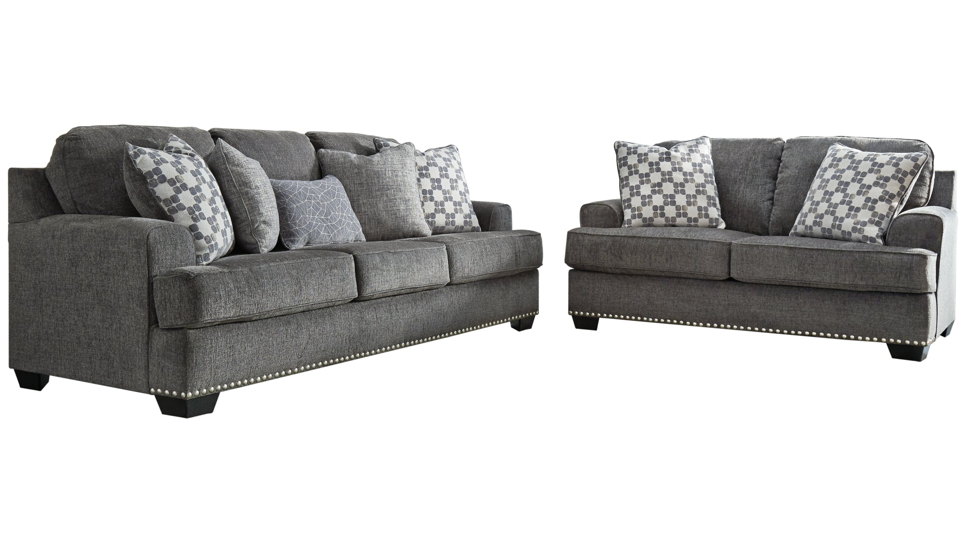 Locklin Sofa and Loveseat